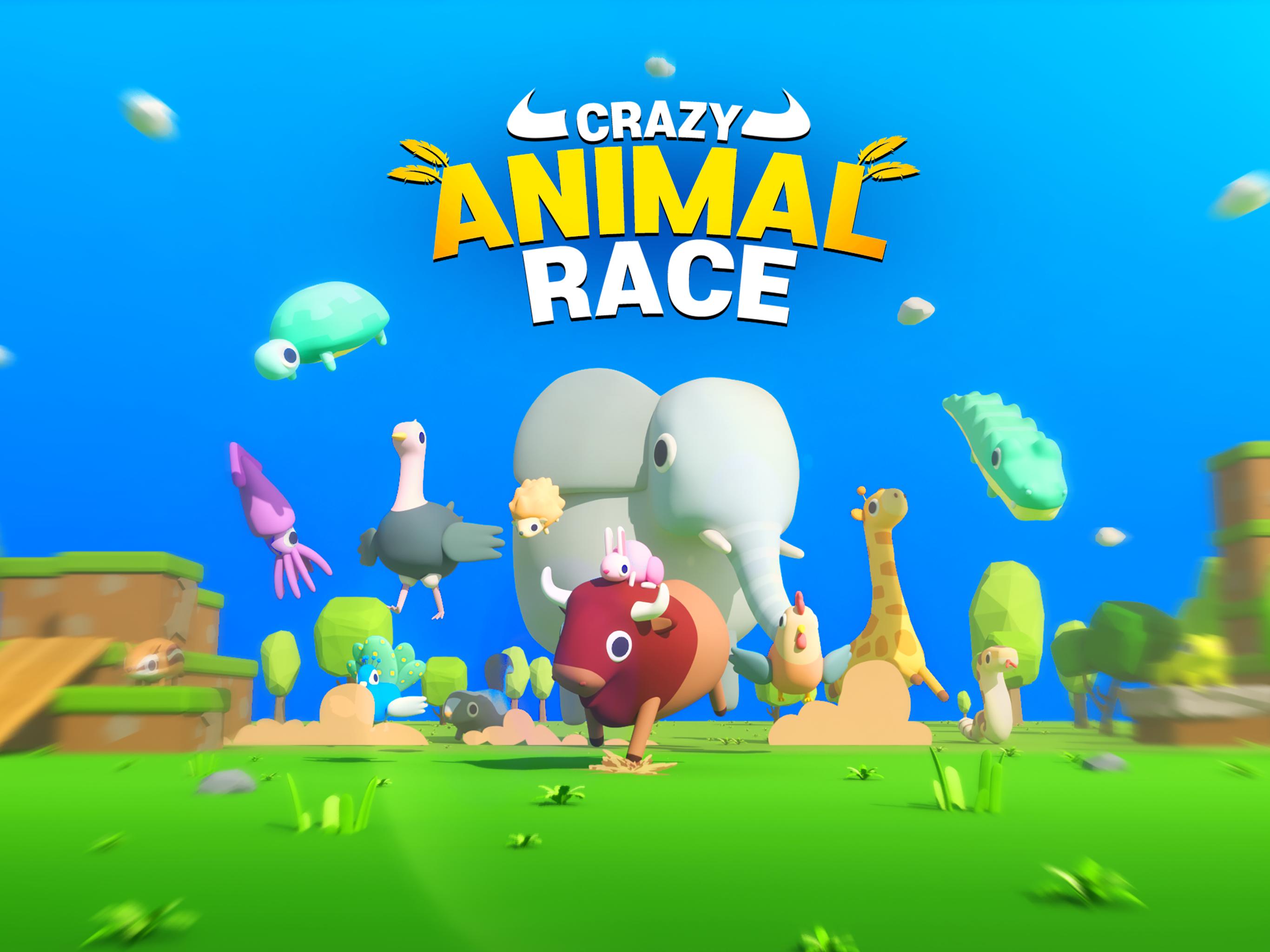 Animal race. Animals Race. Crazy animal Race.