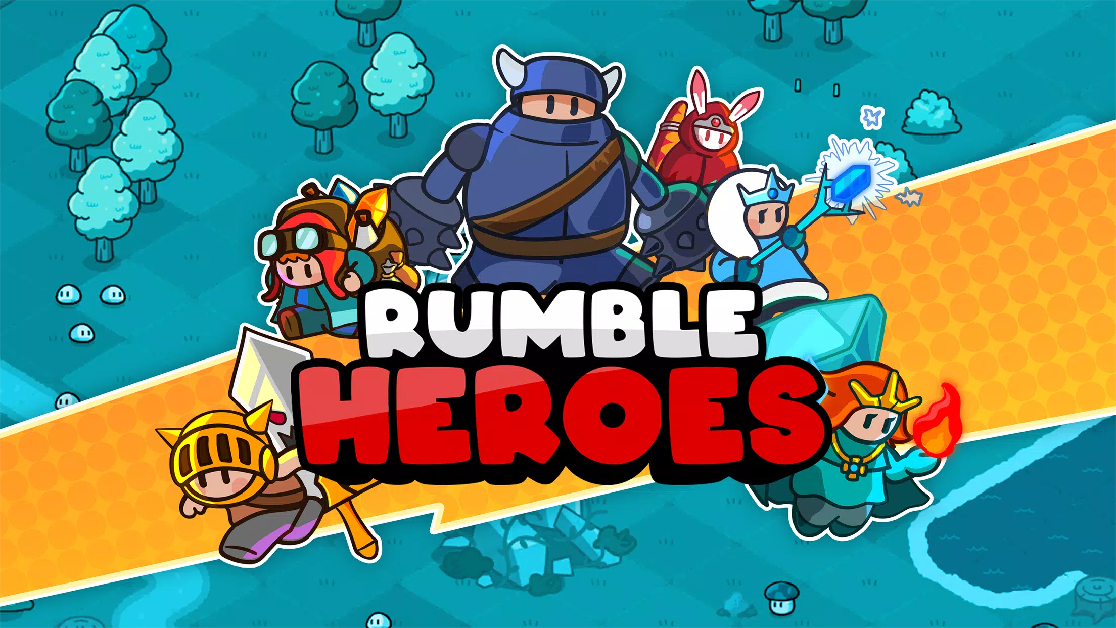 Faça download do Rumble Heroes APK v1.4.018 para Android
