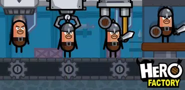 Hero Factory - Idle tycoon