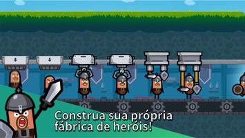 Fábrica de Heróis Cartaz