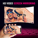 HD Video Screen Mirroring aplikacja