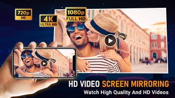 HD Video Screen Mirroring poster