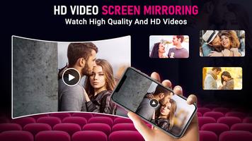 HD Video Screen Mirroring screenshot 1