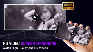 HD Video Screen Mirroring capture d'écran 3
