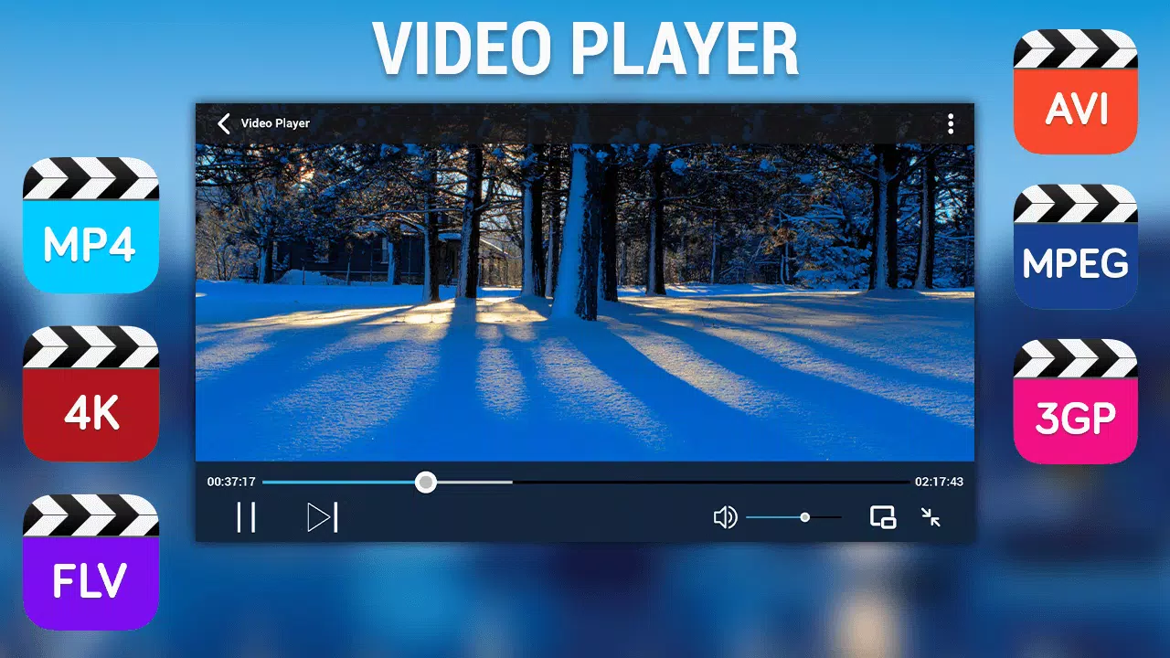 HD video player -All format video player APK للاندرويد تنزيل