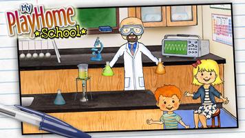 My PlayHome School الملصق