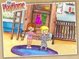 ماي بلاي هوم - My PlayHome الملصق