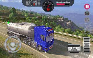 Offroad-Öltanker-Fahrsimulator 2021 Plakat