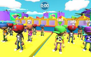 Fall Boys: Ultimate Race 3D Plakat