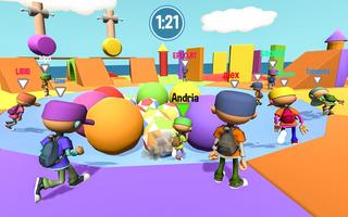 Fall Boys: Ultimate Race 3D Screenshot 1