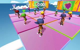 Fall Boys: Ultimate Race 3D Screenshot 2