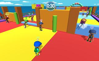 Fall Boys: Ultimate Race 3D Screenshot 3
