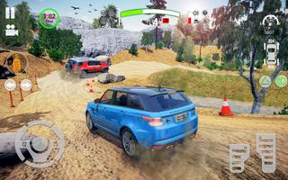 Offroad 4x4 Luxury SUV Drive: New Car Games 2021 Plakat