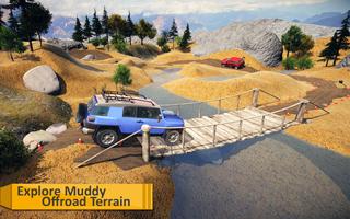 Offroad 4x4 Luxury SUV Drive: New Car Games 2021 capture d'écran 1