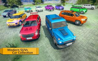 Offroad 4x4 Luxury SUV Drive: New Car Games 2021 Screenshot 2