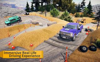 Offroad 4x4 Luxury SUV Drive: New Car Games 2021 capture d'écran 3