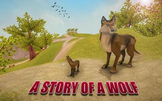 The Wolf Simulator 3D Affiche