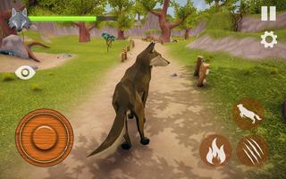 The Wolf Simulator 3D capture d'écran 1