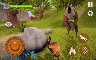 The Wolf Simulator 3D capture d'écran 2