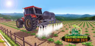 Real Tractor Farming Game 2021: Modern Farmer