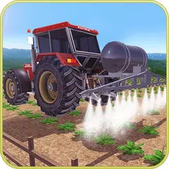 download Real Tractor Farming Game 2021: Modern Farmer XAPK