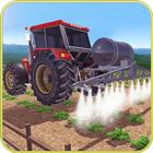 Real Tractor Farming Game 2021: Modern Farmer icono