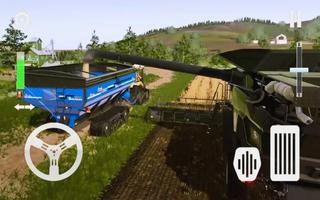 Real Tractor Farming Game 2021: Modern Farmer captura de pantalla 3