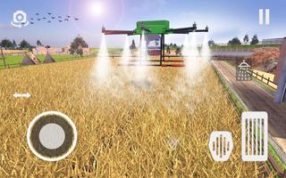 Real Tractor Farming Game 2021: Modern Farmer पोस्टर