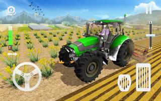 Real Tractor Farming Game 2021: Modern Farmer captura de pantalla 1