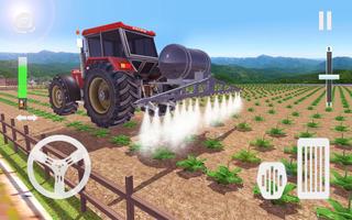 Real Tractor Farming Game 2021: Modern Farmer captura de pantalla 2