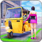 City Tuk Tuk Auto Rickshaw Zeichen