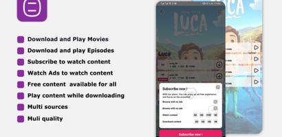 PlayHub+ Peliculas y Series captura de pantalla 1