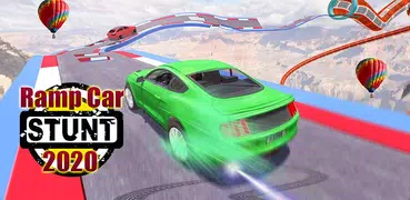 Ramp Car Stunts Racing 3D: Stunt Car Games