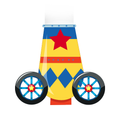 Color Ball Blaster Super Shooter - Endless Smasher
