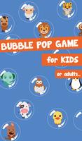 Poster Bubble For Kids: Animal