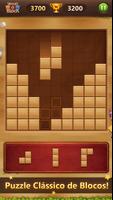 Wood Block Puzzle Classic imagem de tela 1