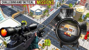 Modern City Sniper Shooter: Assassin 3D Games 2020 Ekran Görüntüsü 3