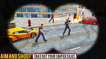 Modern City Sniper Shooter: Assassin 3D Games 2020 Ekran Görüntüsü 2