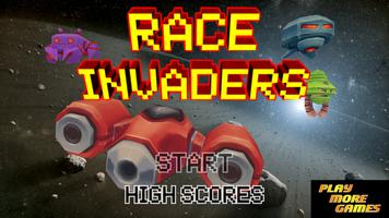 Race Invaders Affiche