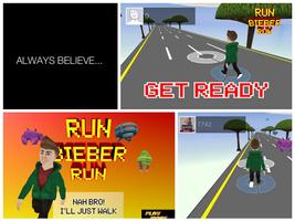 Run Bieber Run ポスター