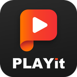 PLAYit - A New All-in-One Video Player アイコン