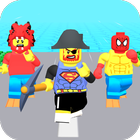 Brick Race: Construct & Merge icono