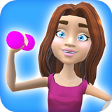 Fit Duel! ícone