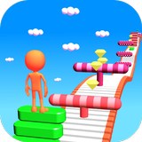 Stack Stairs Zeichen