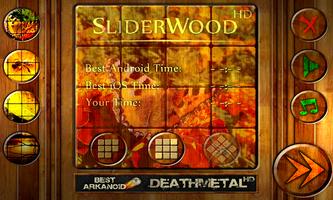 SliderWood FREE الملصق