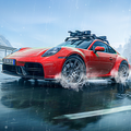 High-Speed Car Stunts Racing