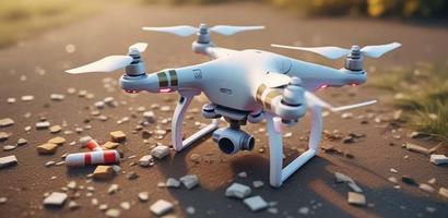 Drone Simulator:Drone Strike poster