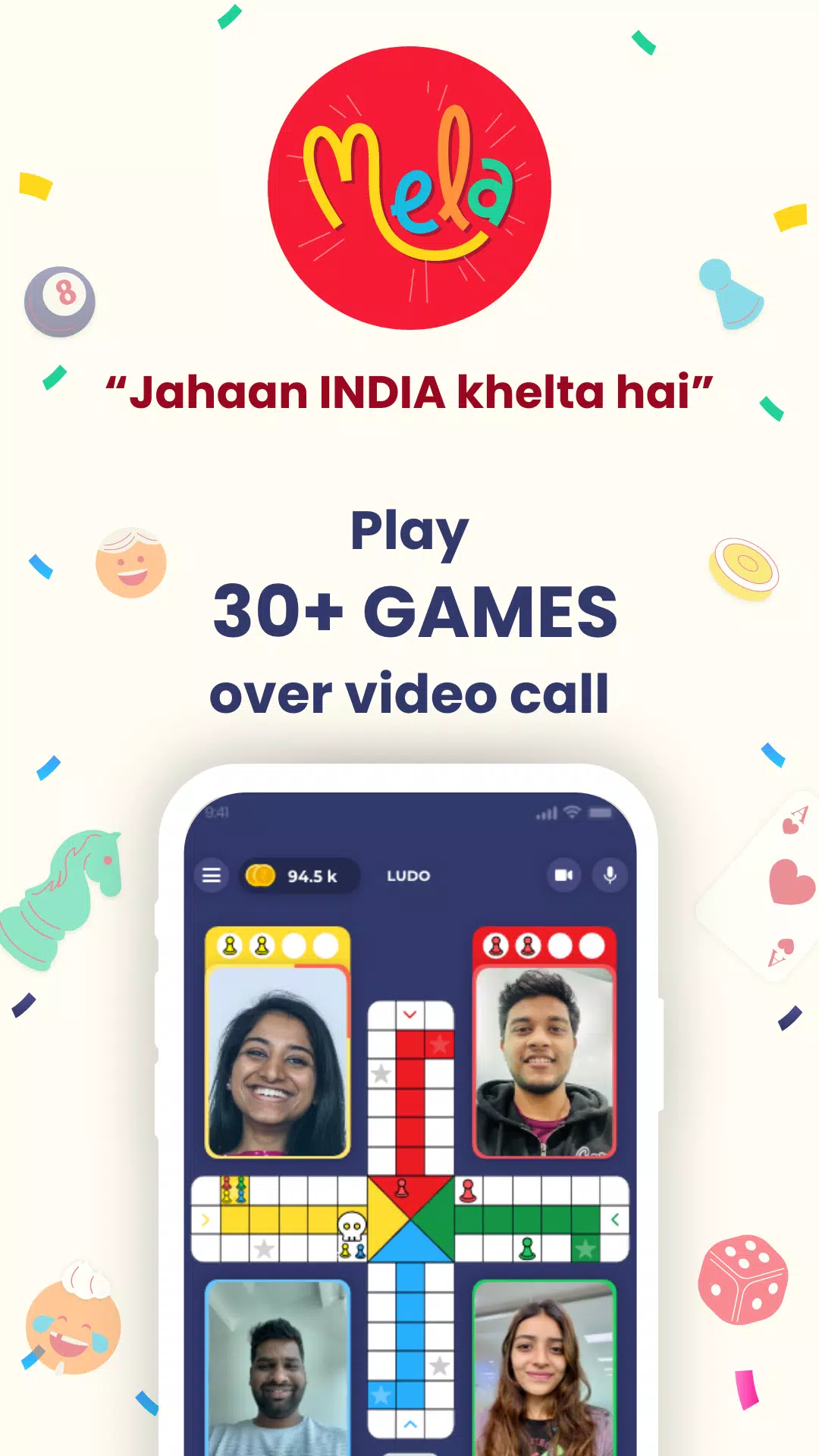 Ludo Blast Online With Buddies - Video Calling - APK Download for Android