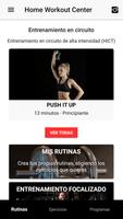 Ejercicios en casa - Home Workout Center Poster