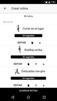 Ejercicios en casa - Home Workout Center captura de pantalla 1
